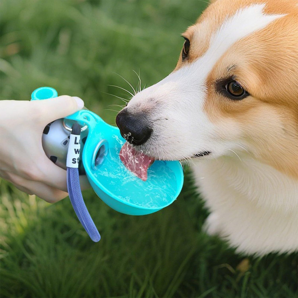 Wuffli 3-in-1 Hundetrinkflasche