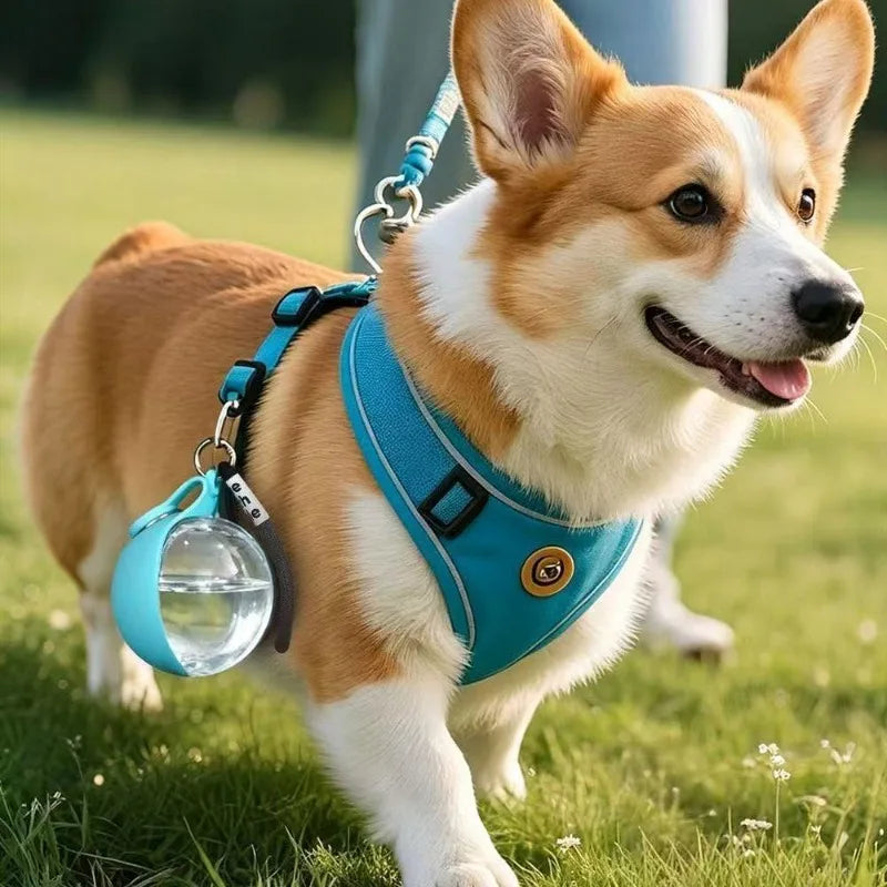 Wuffli™ 3-in-1 Mobile Hundetränkflasche