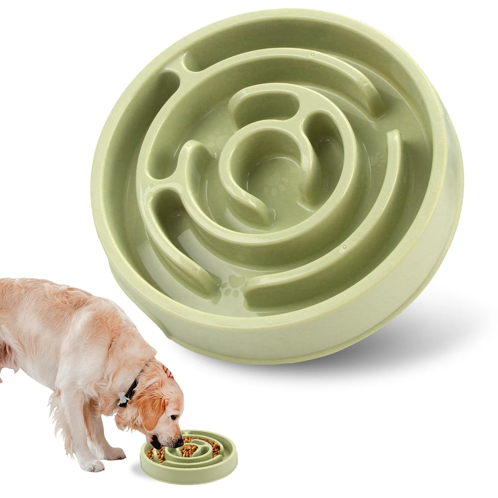 Wuffli Slow Feeder – Anti-Schling-Napf für gesunde Verdauung