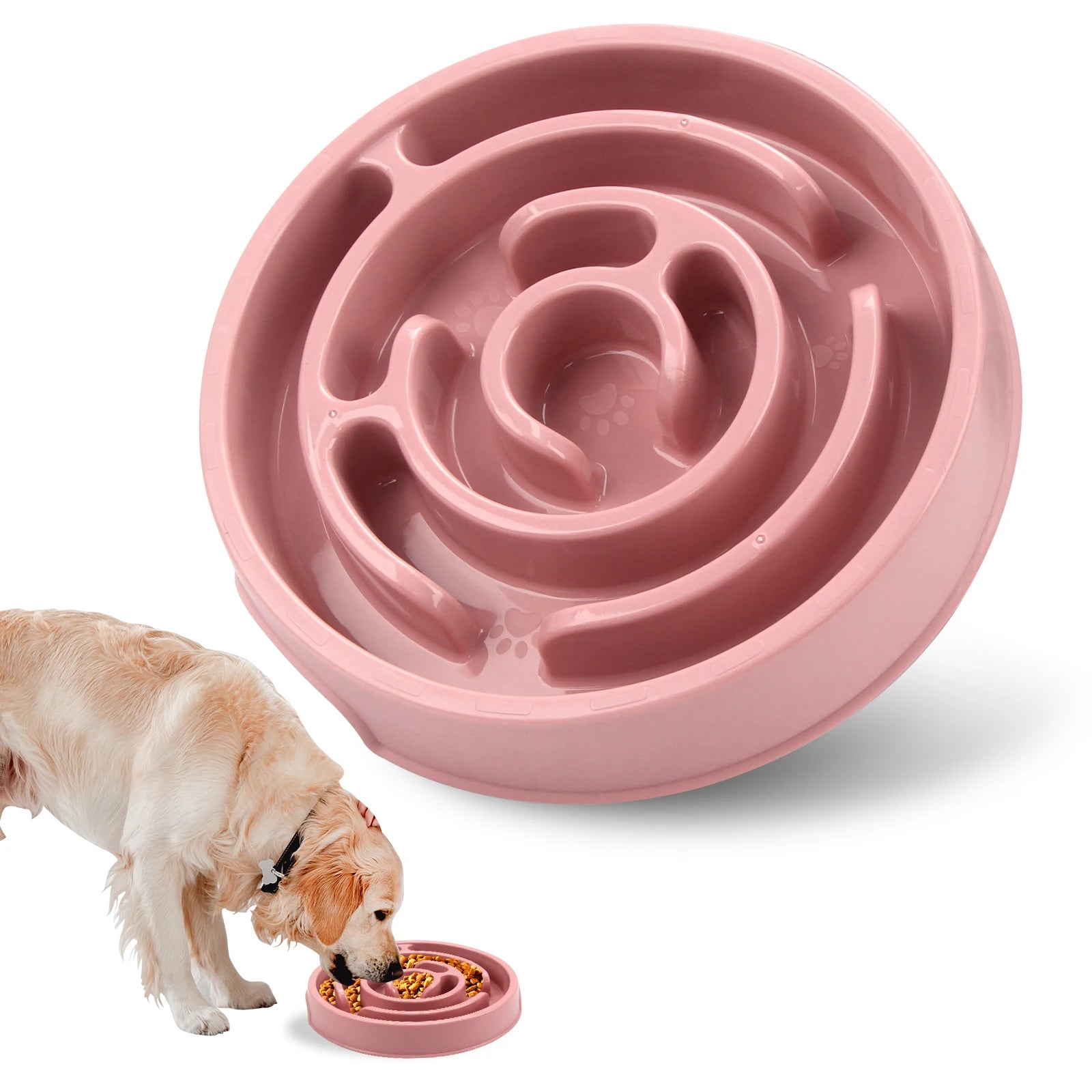 Wuffli Slow Feeder – Anti-Schling-Napf für gesunde Verdauung