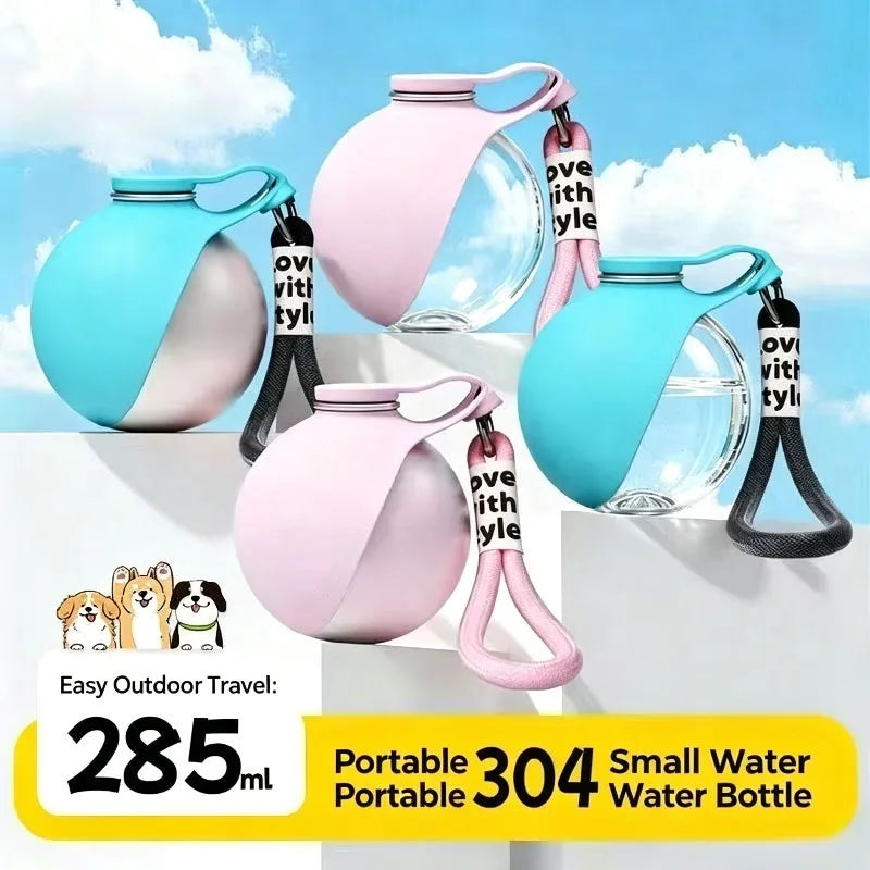 Wuffli™ 3-in-1 Mobile Hundetränkflasche