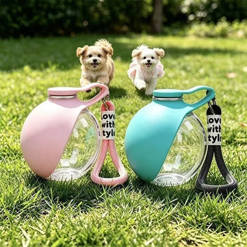 Wuffli™ 3-in-1 Mobile Hundetränkflasche